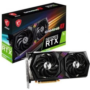 MSI GeForce RTX 3060 Gaming X 12GB GDDR6 Graphics Card