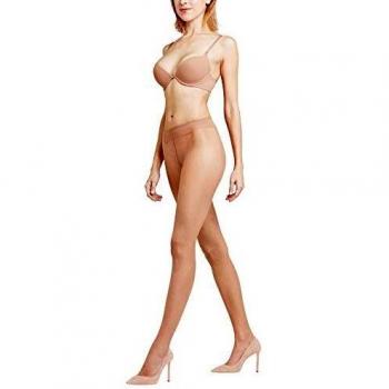 Falke Shelina 12 Denier Ultra Transparent Shimmer Tights - Medium - Skin Tones