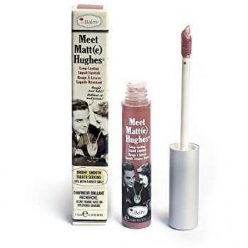 theBalm Meet Matt(e) Hughes Long-Lasting Liquid Lipstick Shade Patient 7.4 ml