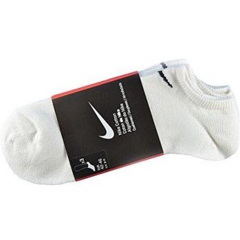 Calcetines Deportivos Nike SX2554-101 Blanco/Negro