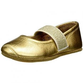 Bailarina BISGAARD Oro con Detalles Elegantes