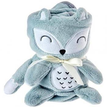 Kikka Boo Manta bebé 3D Fox  - Mantas