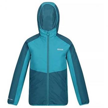 Chaqueta impermeable Regatta Volcanics VI para niño (3-4 años) color azul