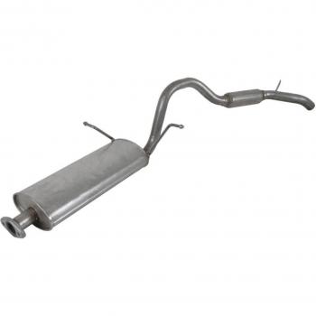 Silenciador trasero 4MAX 0219-01-02544 / Silenciador trasero 4MAX 0219-01-02544P, tipo de producto: silenciador, características: diseño específico para optimizar