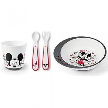 Nuk Mickey Mouse - Set de Vajilla para Niños