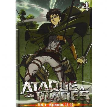 Ataque A Los Titanes Vol 4 [DVD]