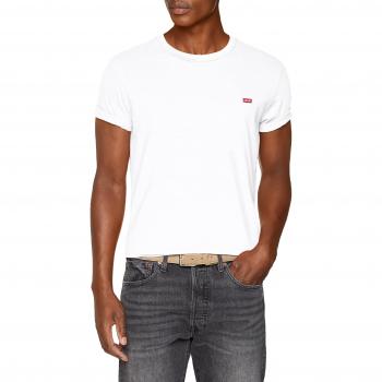 Levi's Original Short Sleeve Cotton T-Shirt - White - XS