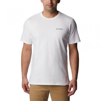 Columbia North Cascades™ Men's Short Sleeve T-Shirt White