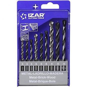 Izar 1460 - Juego mixto broca 5-8mm