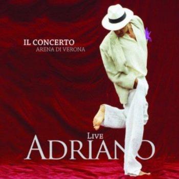 Adriano Celentano Live Concert DVD - Arena di Verona Performance