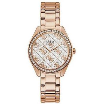 GUESS Women's Analog Watch with Stainless Steel Strap GW0001L3