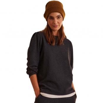 Jersey deportivo de mujer Ysabel Mora con tejido cálido y manga abullonada, ideal para el invierno.