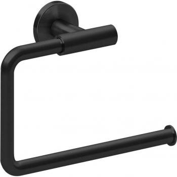 Toallero de aro Cosmic Architect SP en color negro cepillado PVD