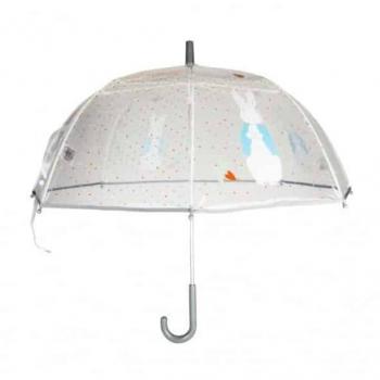 Children's Umbrella with Secure Locking System - Peter Rabbit Design by Petit Jour Paris