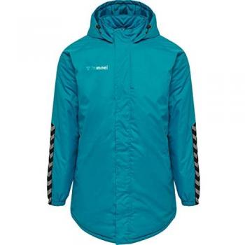 Hummel Chaqueta Authentic Pro - Chaqueta deportiva, material ligero y transpirable, diseño moderno, ajuste cómodo, ideal para entrenamiento y uso diario