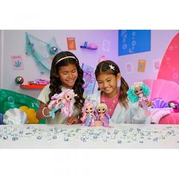 L.O.L. Surprise! Tween Sirena Lola Waves - Muñeca de Moda con Cola Que Cambia de Color, Aleta Móvil y Bonitos Accesorios - Juguetes para Niños y Coleccionistas a Partir de