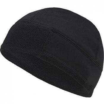 Gorro de Fleece BW para Hombre - Negro
