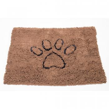 Felpudo Dog Gone Smart de Dirty Dog, tamaño Grande