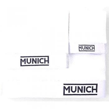 Munich Juego DE Toallas Blanco