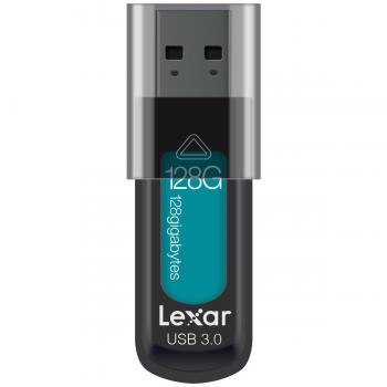Lexar JumpDrive S57 - Memoria USB 3.0 de 128 GB, turquesa