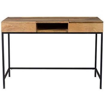 Escritorio diseño industrial mango YPSTER Geberit/Miliboo