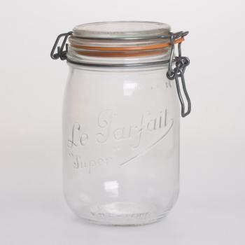 Pack de 6 tarros de cristal 1,5 L Le Parfait