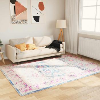 Alfombra lavable antideslizante multicolor 160x230 cm, Color Negro, Gris y dorado, Mosaico, Alfombras de área, Alfombra de Piso para Sala de Estar, Dormitorio, Habitación