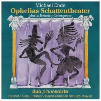Ophelia's Shadow Theater - Puppet Show Stage with Decorative Backdrop