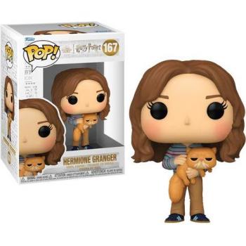 Funko POP Hermione Granger with Crookshanks