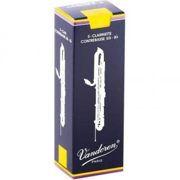 Vandoren Classic Blue German Clarinet Reeds 2.0 - CR152