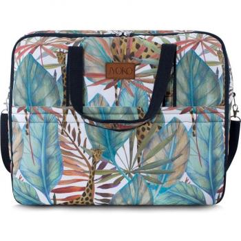 Maleta de Viaje Jyoko Safari con Diseño Atemporal y Estampado Atrevido - Bolso de maternidad Jyoko Safari