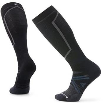 Calcetines de esquí Smartwool Full Cushion OTC, color negro y gris, talla L, unisex adulto