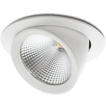 Foco Downlight LED 30W 3000Lm Orientable UGR17 50.000H