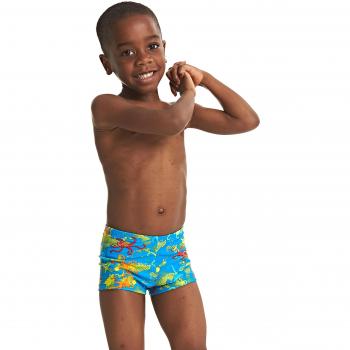 Zoggs niños 'pulpo fiebre Hip Racer, Niños, Octopus Fever, Blue/Multi, L