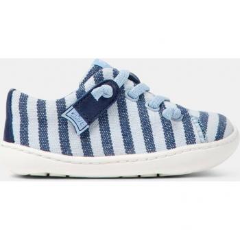 CAMPER Peu - Smart casual shoes for First walkers - Blue, size 22, Cotton fabric/Smooth leatherCAMPER Peu - Smart casual shoes for First walkers - Blue, size 5.5, Cotton fabric/Smooth leather