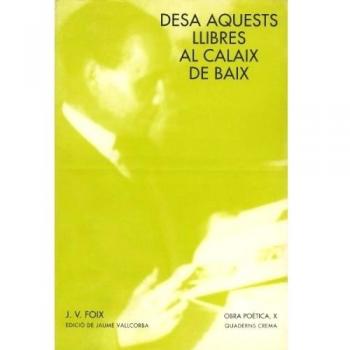 Desa aquests llibres al calaix de baix