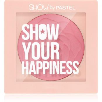 Pastel Show Your Happiness Compact Blush Shade 201 4.2 g
