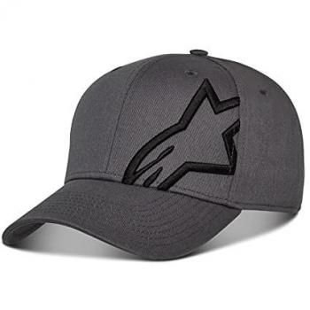 Gorra de béisbol Alpinestars Corp Snap 2 Gris Hombre Talla única