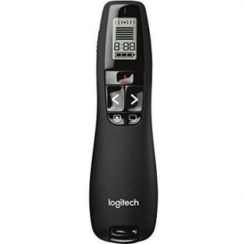 Logitech® Professional Presenter R700 - N/A - 2.4GHZ - N/A - EER2 - RED LASER CR