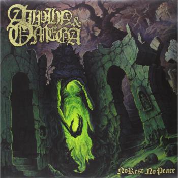 No Rest, No Peace [Vinilo] - Alpha & Omega