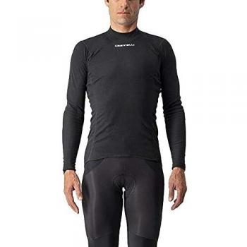 Castelli Flanders Warm Black T-Shirt, Size L