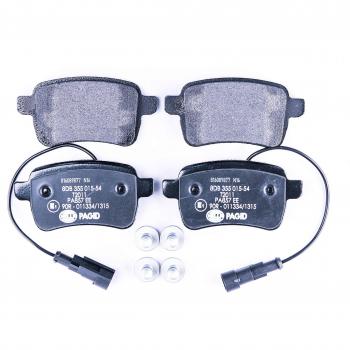 HELLA 8DB 355 015-541 Brake Pad Set, disc brake - T2011