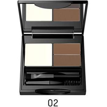 Paleta Hipoalergénica para Cejas - Kit de Maquillaje de Ojos No. 02