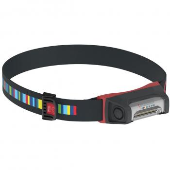 Linterna frontal Scangrip I-MATCH 3 03.5656 - Luz LED, ajuste de brillo, diseño ergonómico, batería recargable, resistencia al agua IP67, clip para sujeción ajustable