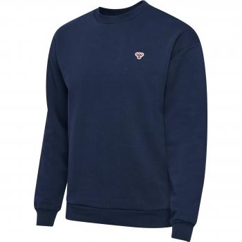 Hummel Loose Bee Men's Sweatshirt - Dress Blues 2XL