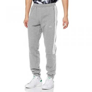 adidas Outline SP FLC Pantalones de Deporte, Hombre, Medium Grey Heather, L