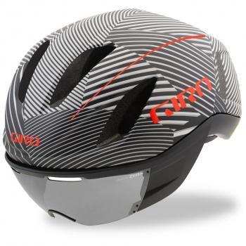 Giro Vanquish MIPS Casco, Unisex, Matt Charcoal Dazzle, Medium/55-59 cm