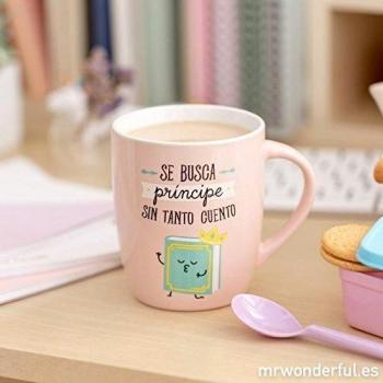 Taza Mr. Wonderful Nadie me calienta los pies como tú