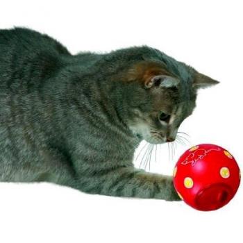 TRIXIE Cat Activity Pelota Snacks, ø7 cm, Gato