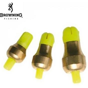 Browning 6036999 - Accesorio de Pesca, Color Amarillo, Talla 8/15/20 g